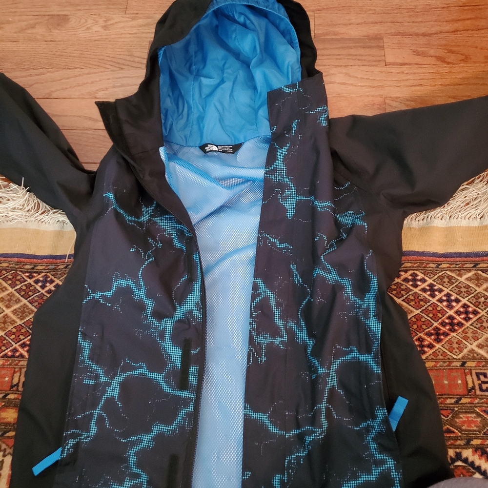 North Face Rain Coat Kids